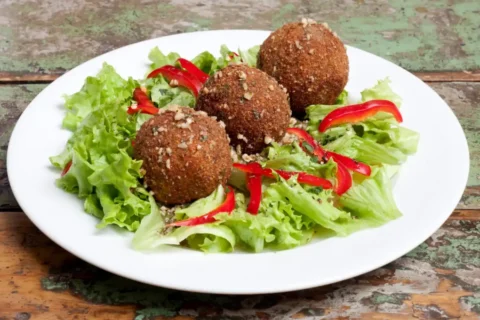 Boulettes de lentilles corail