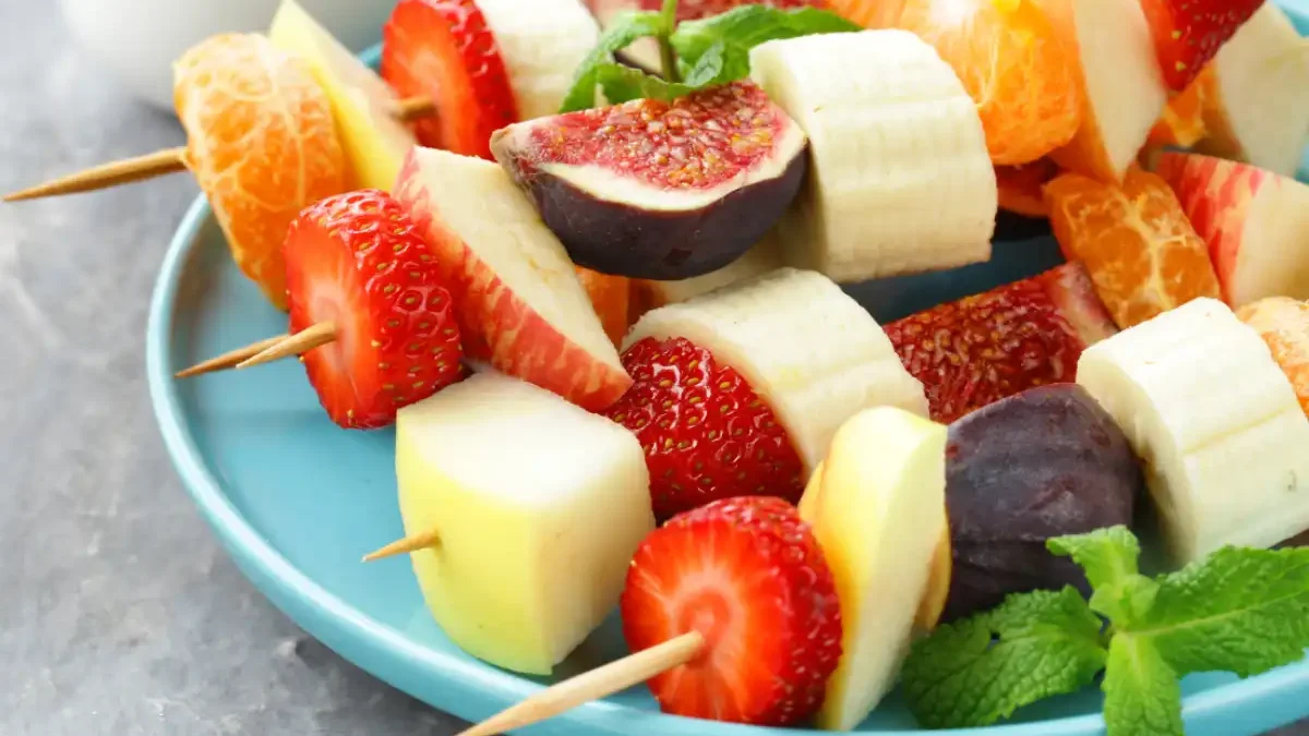 Brochettes de Fruits d&rsquo;Été