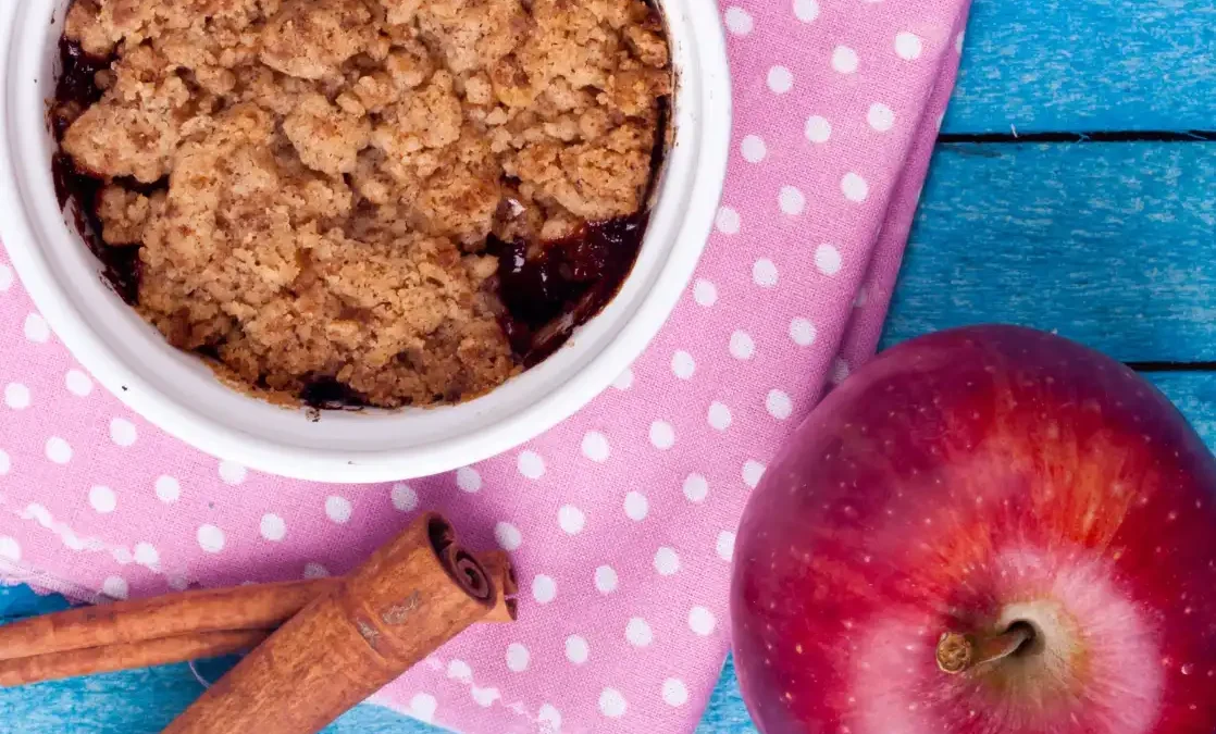Crumble aux Pommes