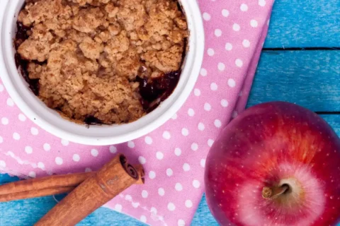 Crumble aux Pommes
