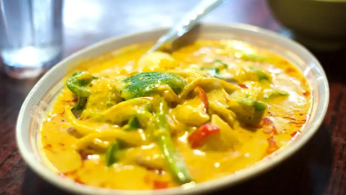 Curry de Légumes