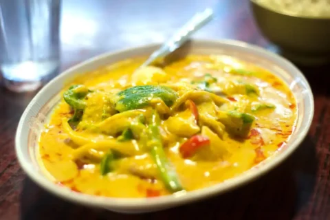 Curry de Légumes