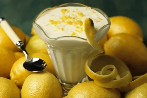Mousse au citron légère