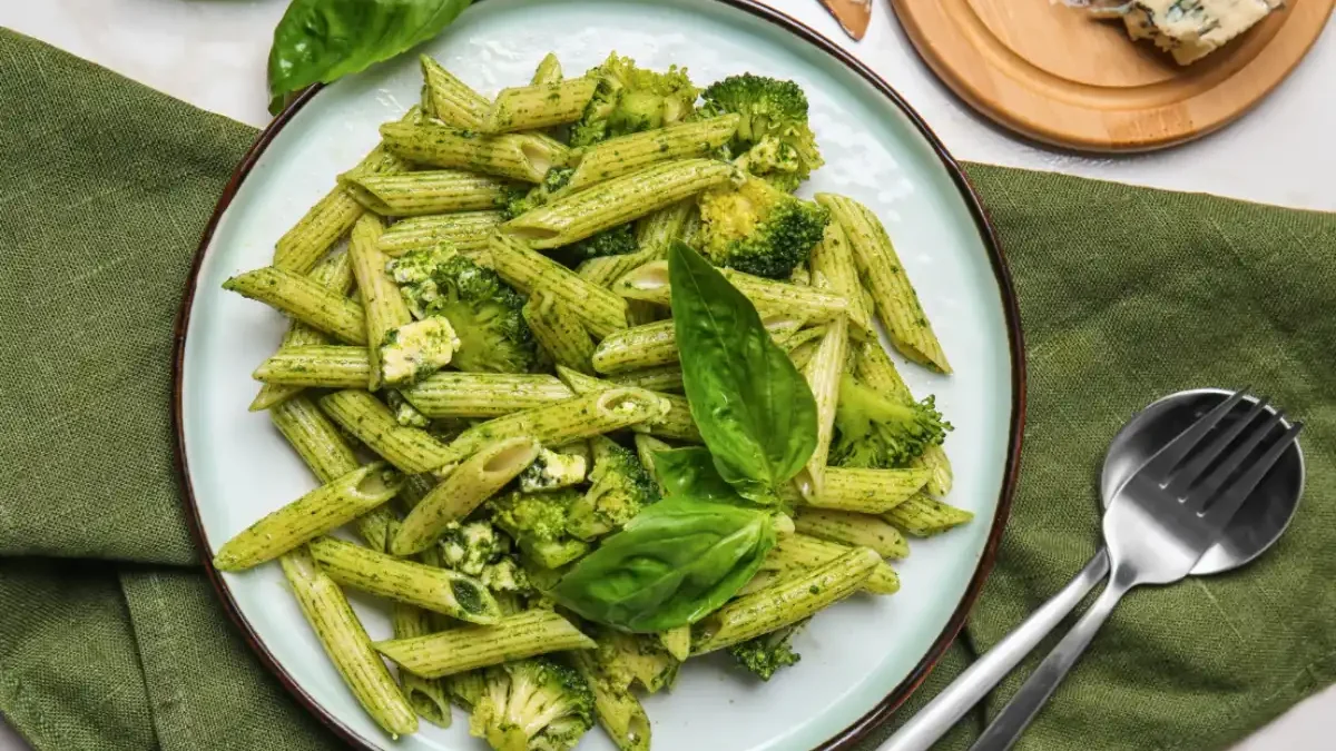 Pâtes au Pesto