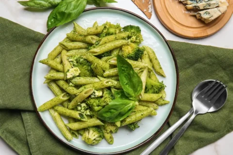 Pâtes au Pesto
