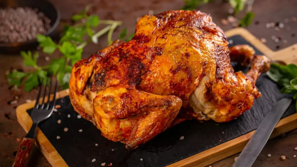 Poulet Rôti aux Herbes