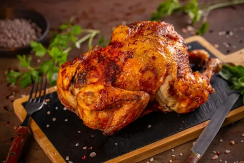 Poulet Rôti aux Herbes