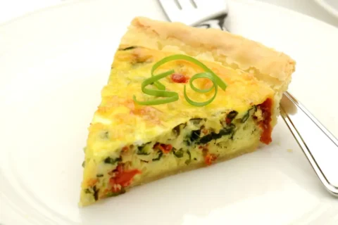 Quiche aux légumes du soleil