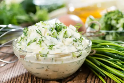 Rémoulade de courgettes
