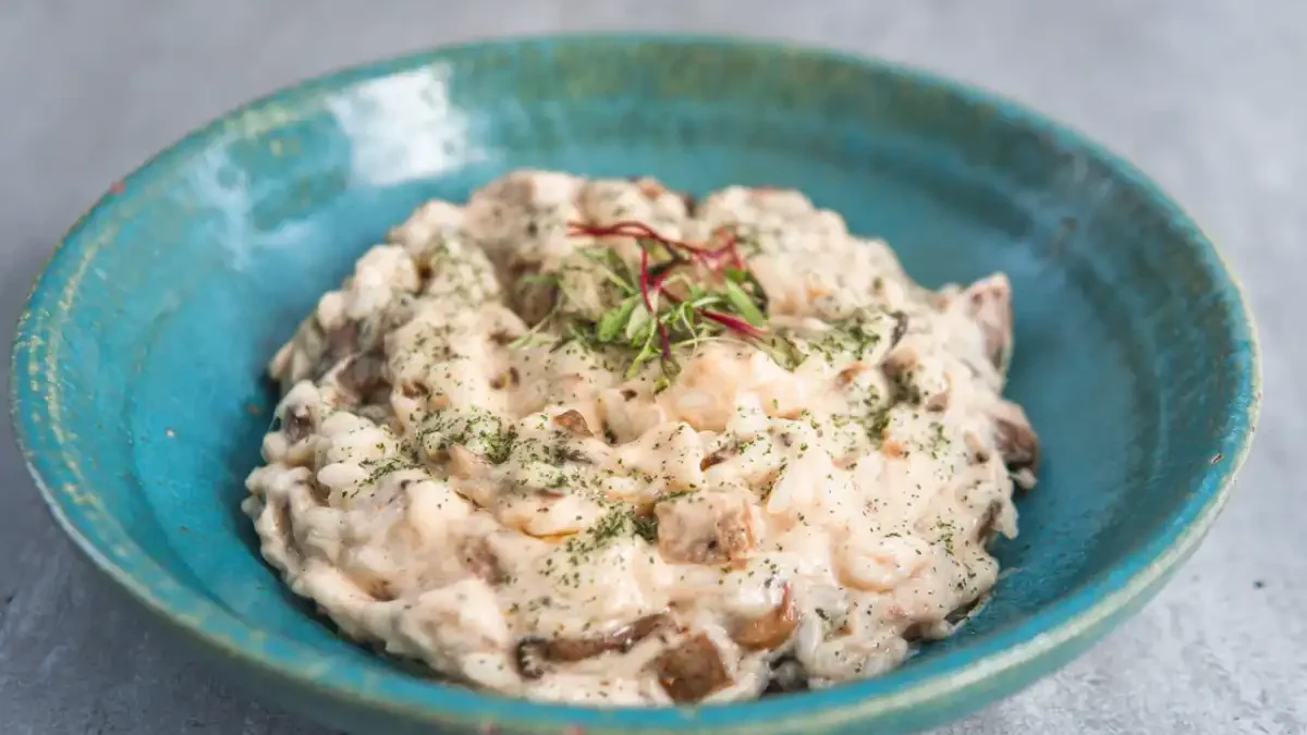 Risotto aux Champignons