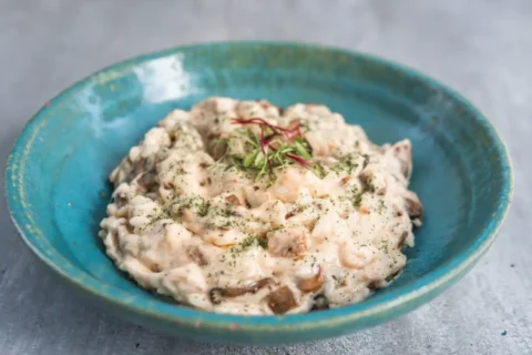 Risotto aux Champignons