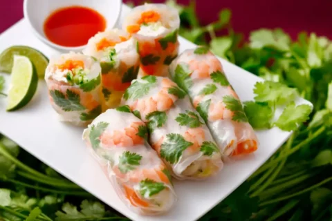 Rouleaux de printemps