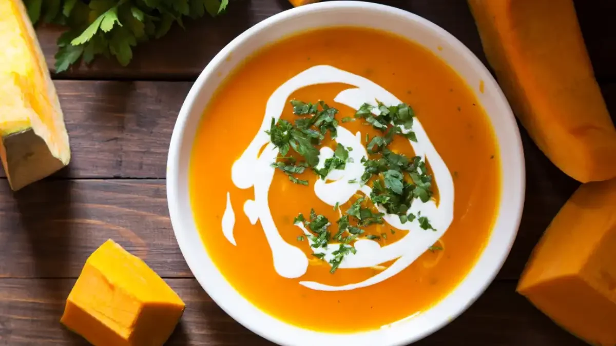 Soupe de Potiron