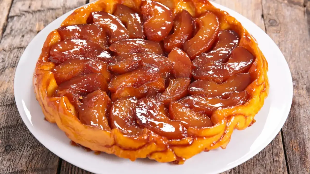 Tarte Tatin aux Pommes