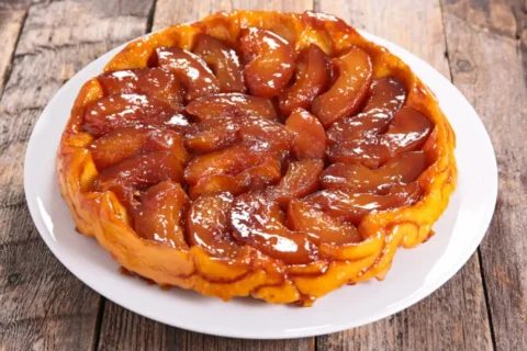 Tarte Tatin aux Pommes