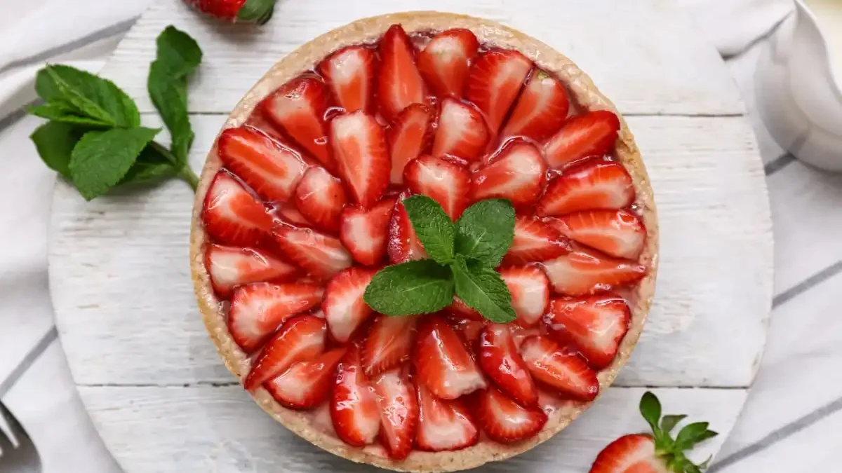 Tarte aux Fraises