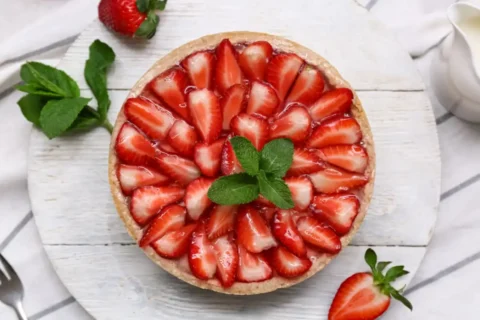 Tarte aux Fraises