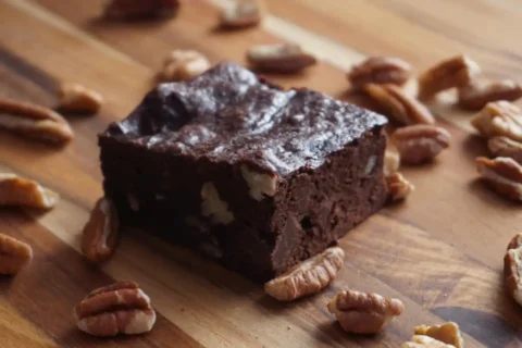 Brownie fondant aux noix de pécan