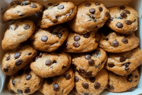 Cookies faciles aux pépites de chocolat