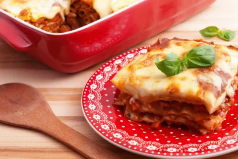 Lasagnes bolognaise de grand-mère