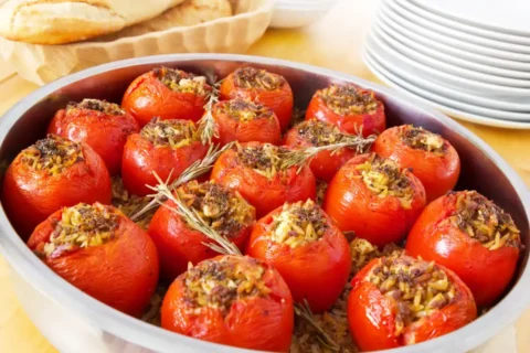 Tomates farcies de grand-mère